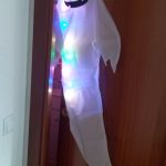 Big Size LED Halloween Outdoor Light Battery Power Skeleton Ghost Horror Grimace Glowing Party Props Halloween Decoration photo review