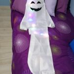 Big Size LED Halloween Outdoor Light Battery Power Skeleton Ghost Horror Grimace Glowing Party Props Halloween Decoration photo review