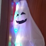 Big Size LED Halloween Outdoor Light Battery Power Skeleton Ghost Horror Grimace Glowing Party Props Halloween Decoration photo review