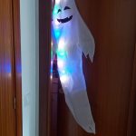 Big Size LED Halloween Outdoor Light Battery Power Skeleton Ghost Horror Grimace Glowing Party Props Halloween Decoration photo review