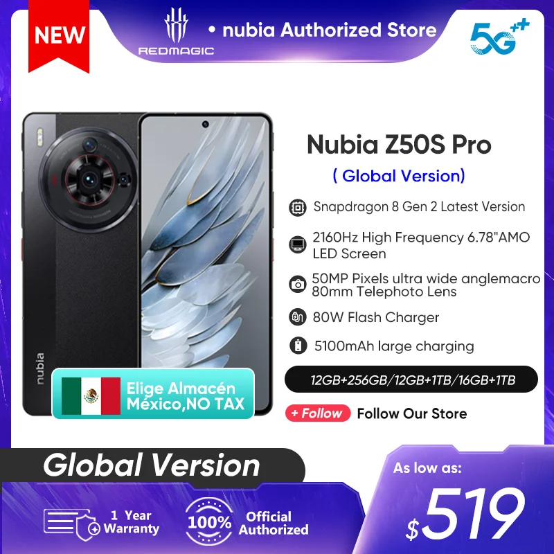 nubia Z50S Pro - Nubia Store (EU)