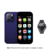 purple N Smart Watch